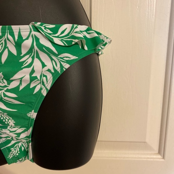 “PROFILE BY GOTTEX” Ruffled Leafy Bikini - Picture 8 of 12